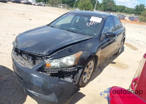 2010 Honda Accord 2.4 Ex-L from USA, damaged, VIN 1HGCP2F88AA180648